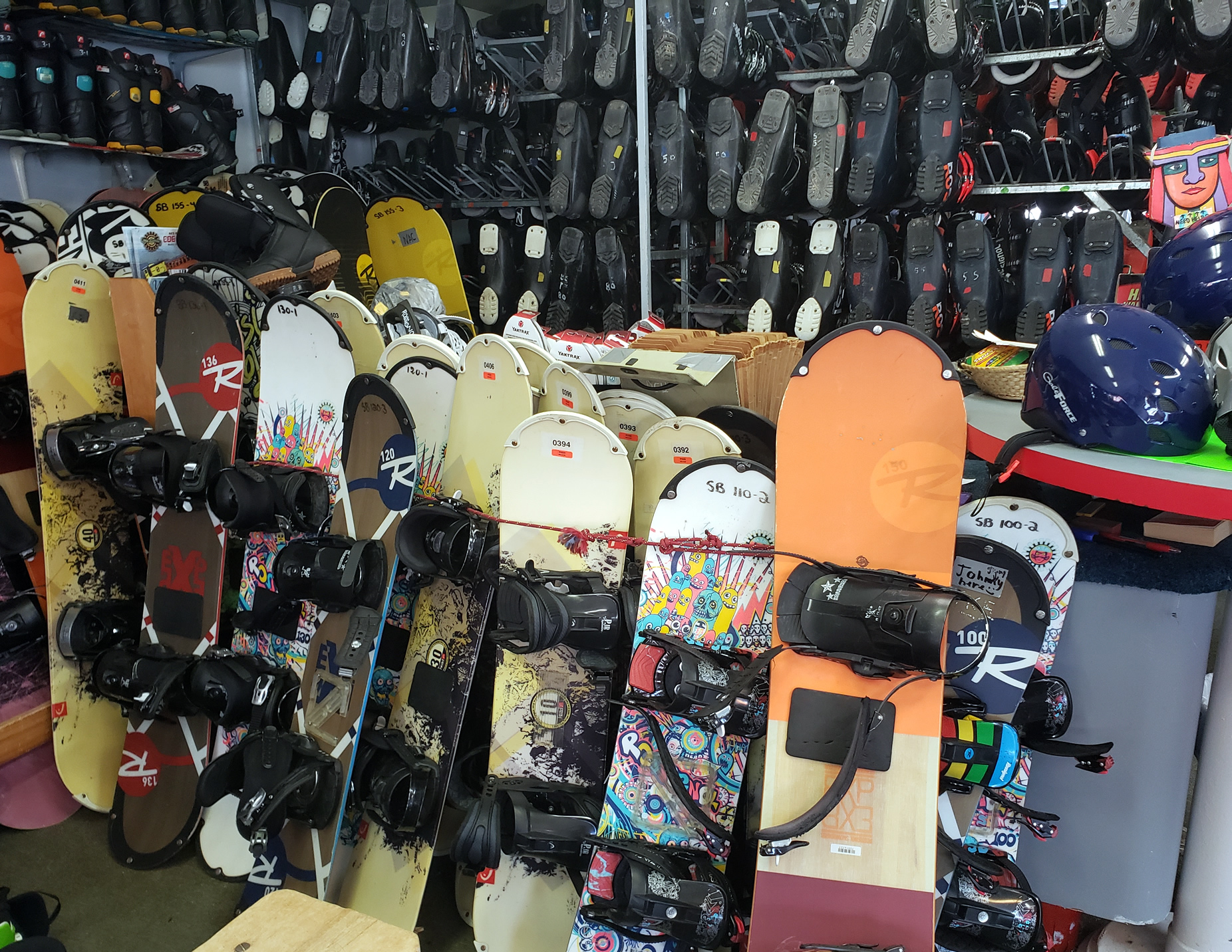Snowboard Rental Heavens Ski Shop